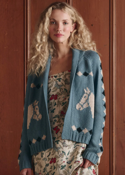 The Stable Lodge Cardigan