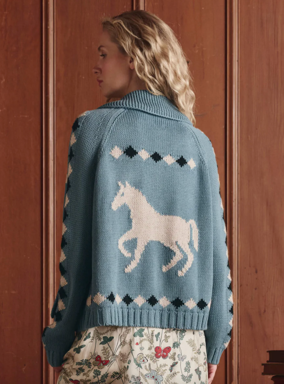 The Stable Lodge Cardigan