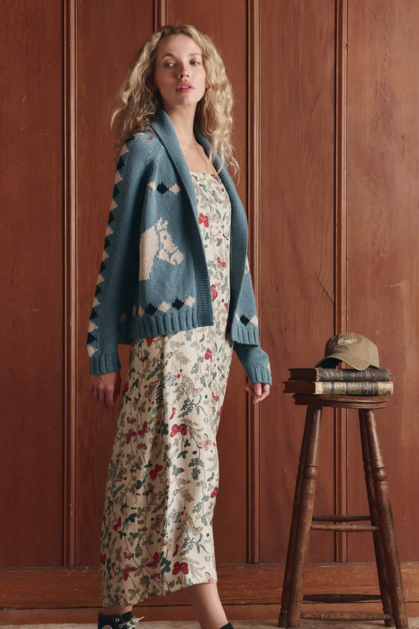 The Stable Lodge Cardigan