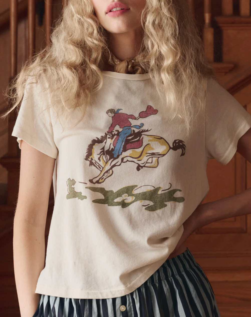 The Little Tee Rider Graphic