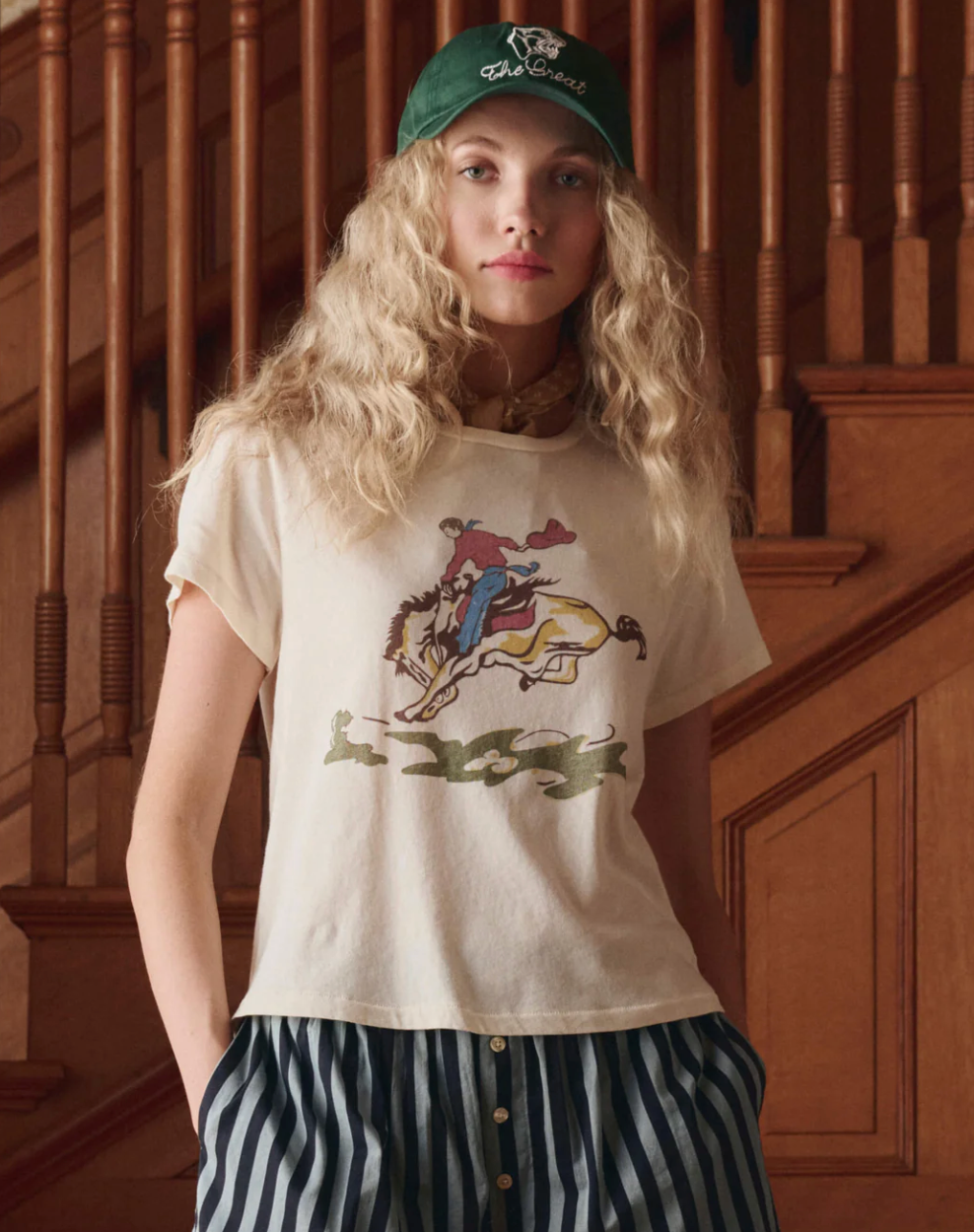 The Little Tee Rider Graphic