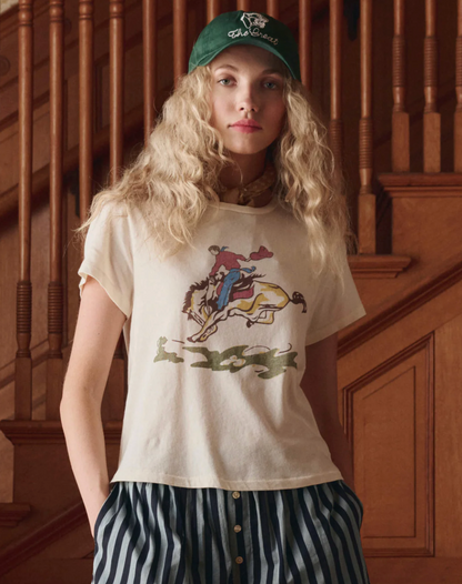 The Little Tee Rider Graphic
