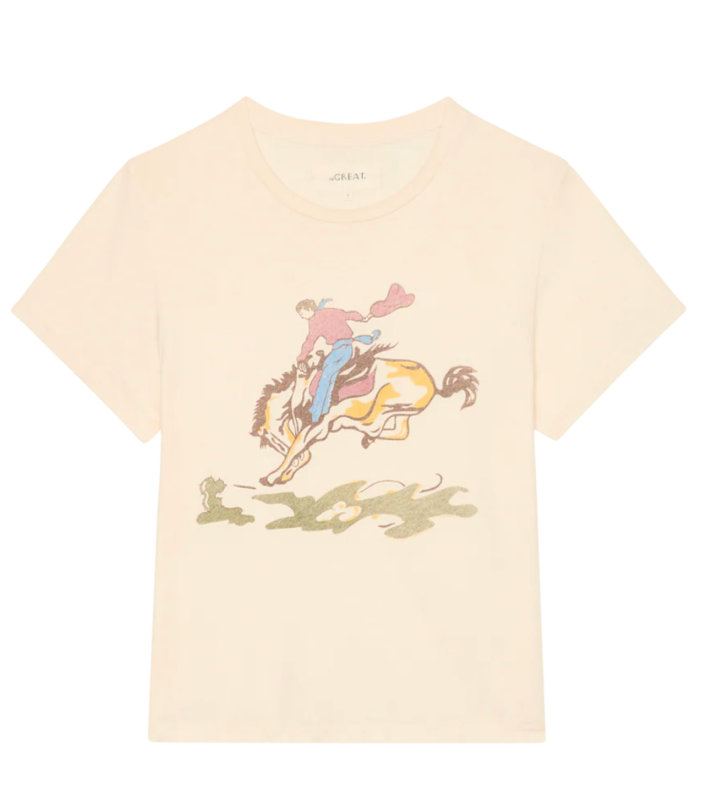 The Little Tee Rider Graphic
