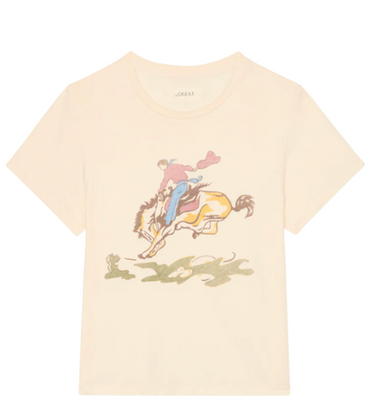 The Little Tee Rider Graphic