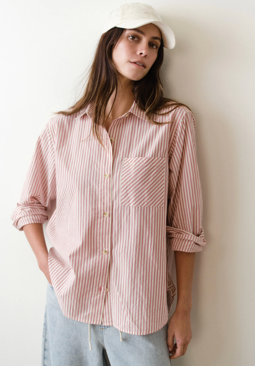 Jane Relaxed Cali Poplin Shirt