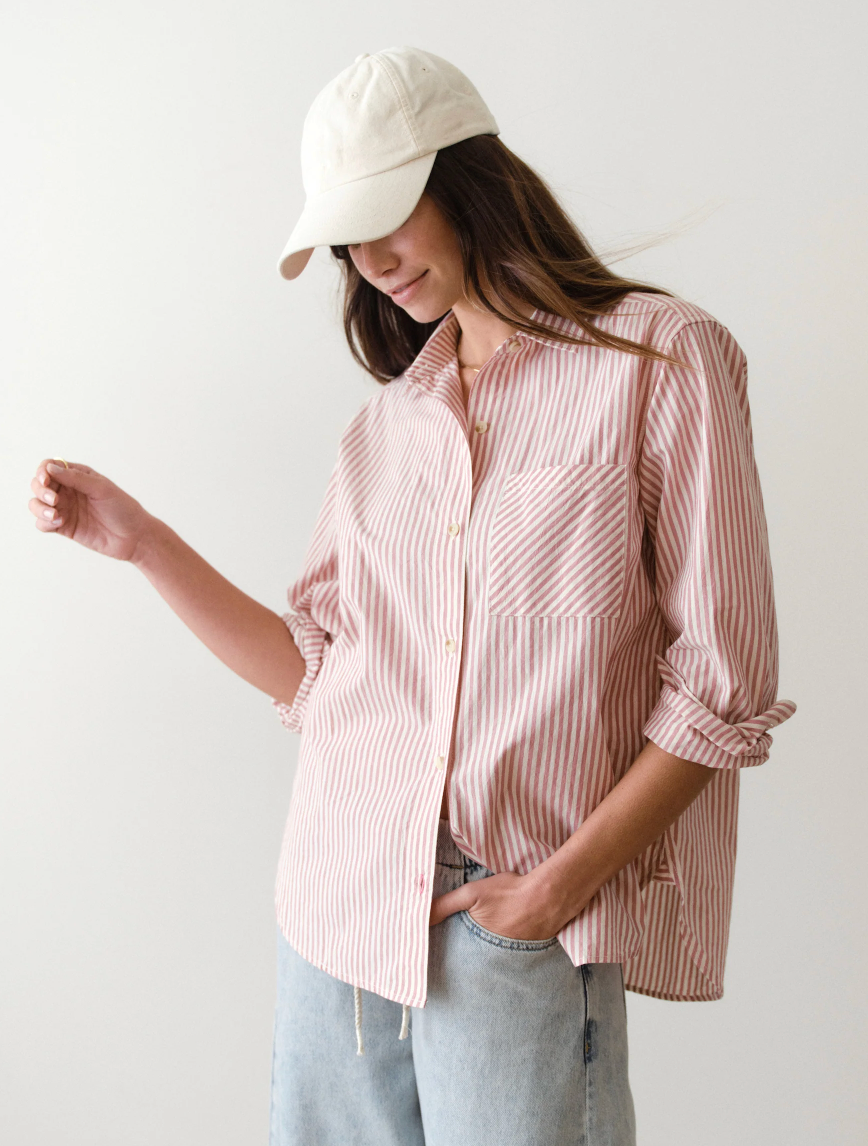Jane Relaxed Cali Poplin Shirt