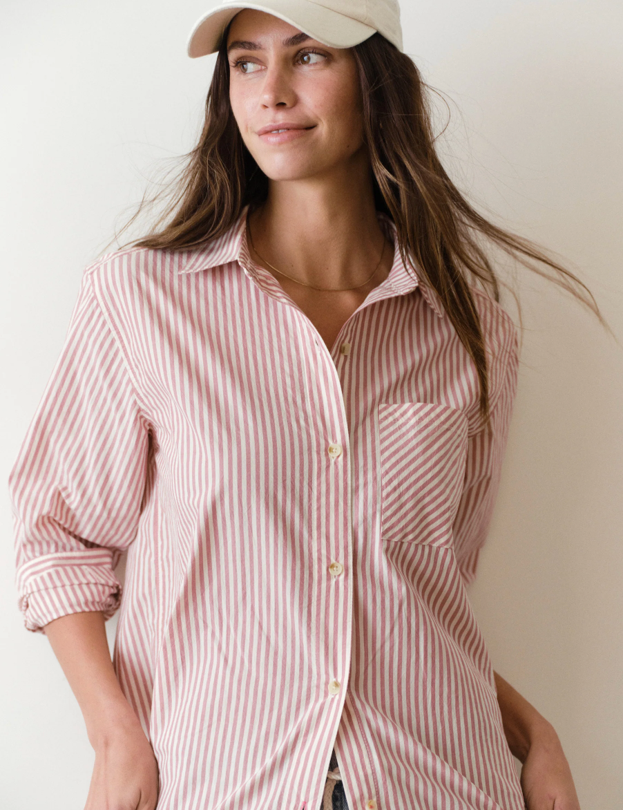 Jane Relaxed Cali Poplin Shirt