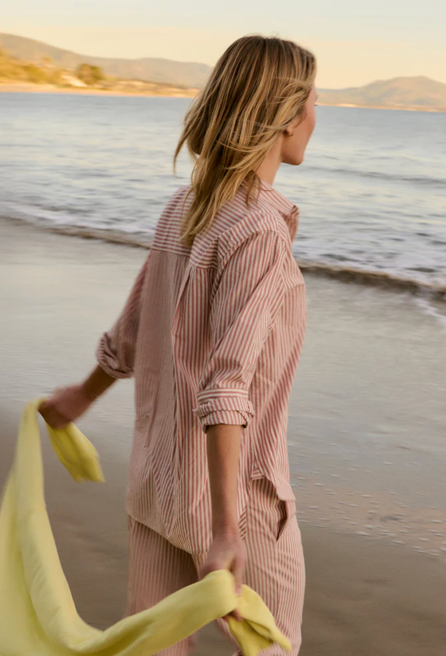 Jane Relaxed Cali Poplin Shirt