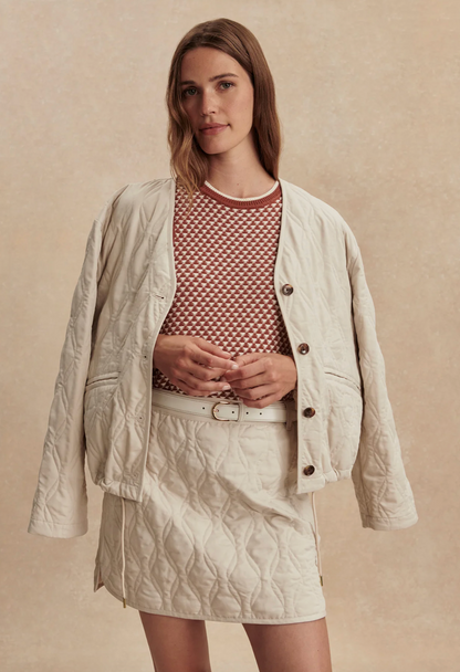 Florin Quilted Skirt