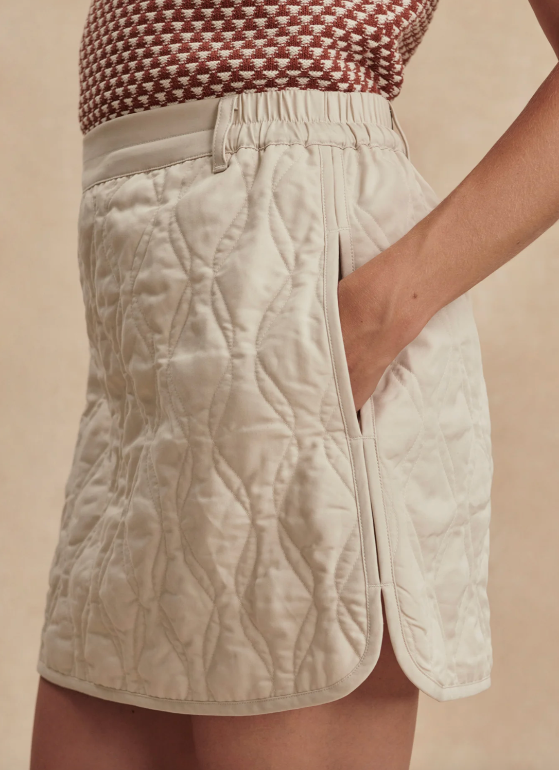 Florin Quilted Skirt