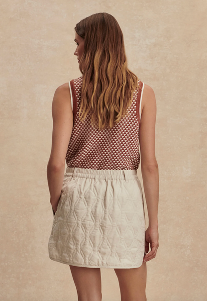 Florin Quilted Skirt
