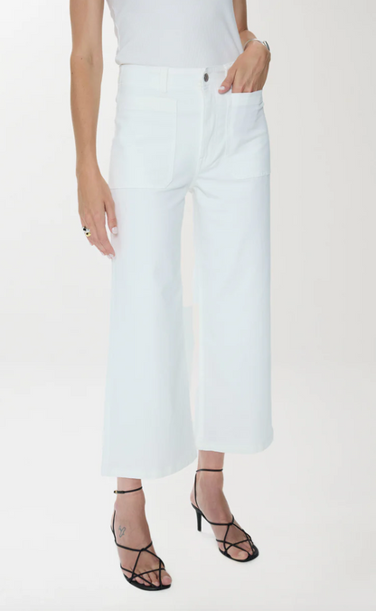 Zooey Patch Pocket Utility Pant