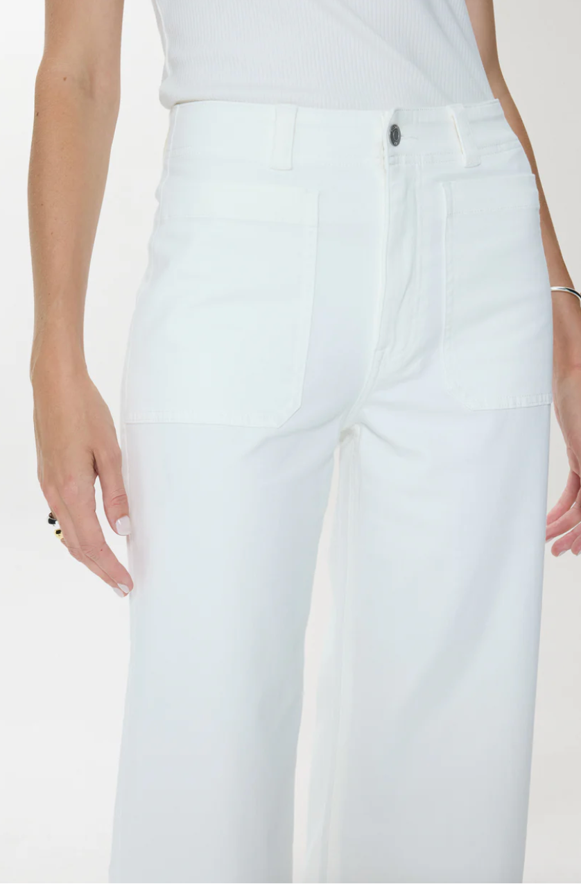 Zooey Patch Pocket Utility Pant