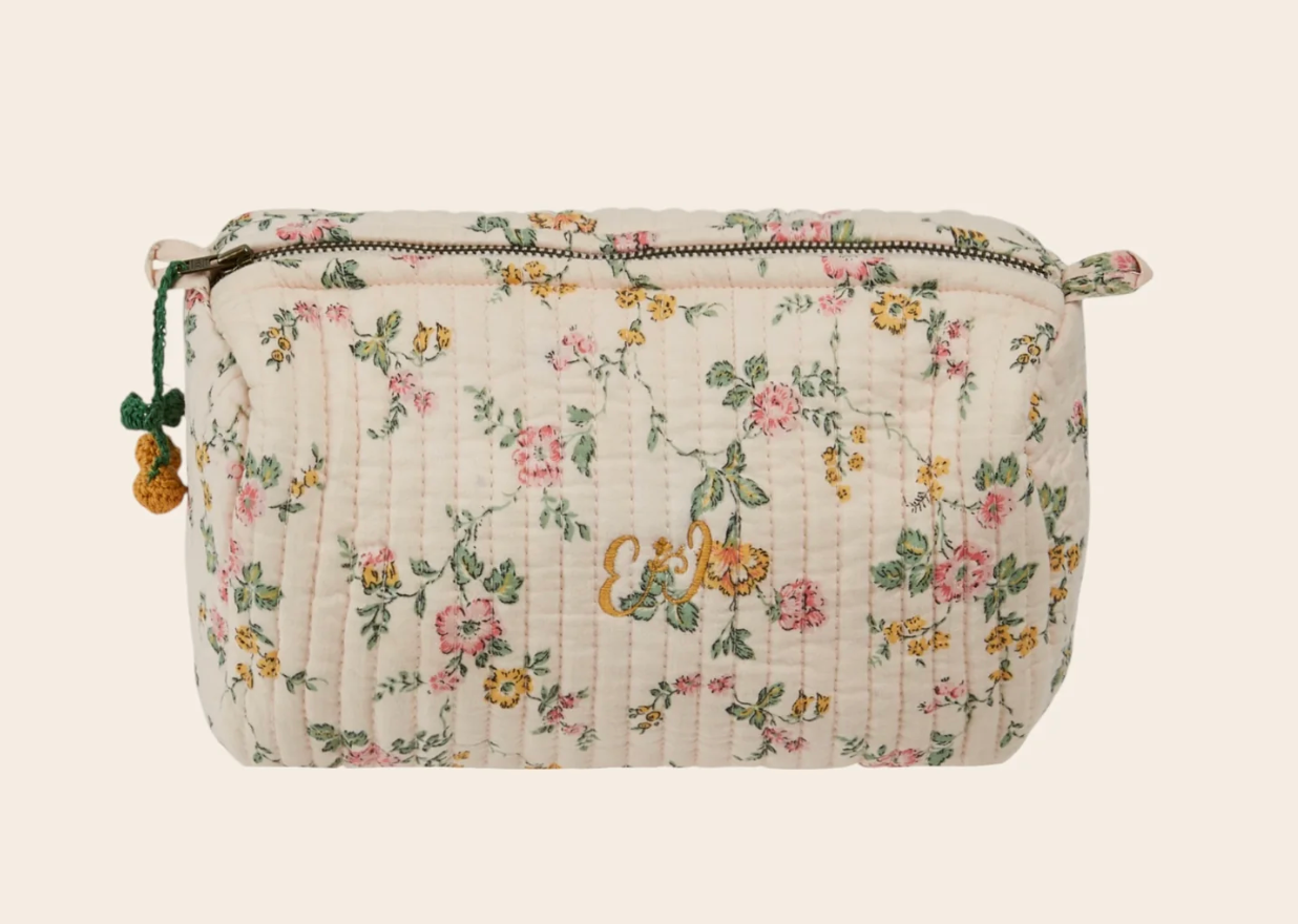Cotton Toiletry Bag