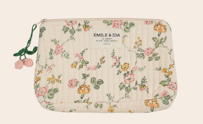 Cotton Makeup Bag