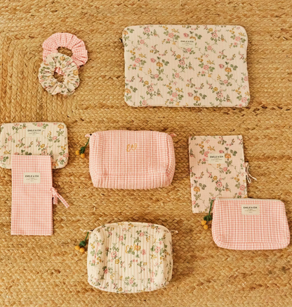 Cotton Makeup Bag