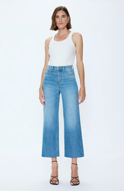 Lana Crop High Rise Ultra Wide Leg