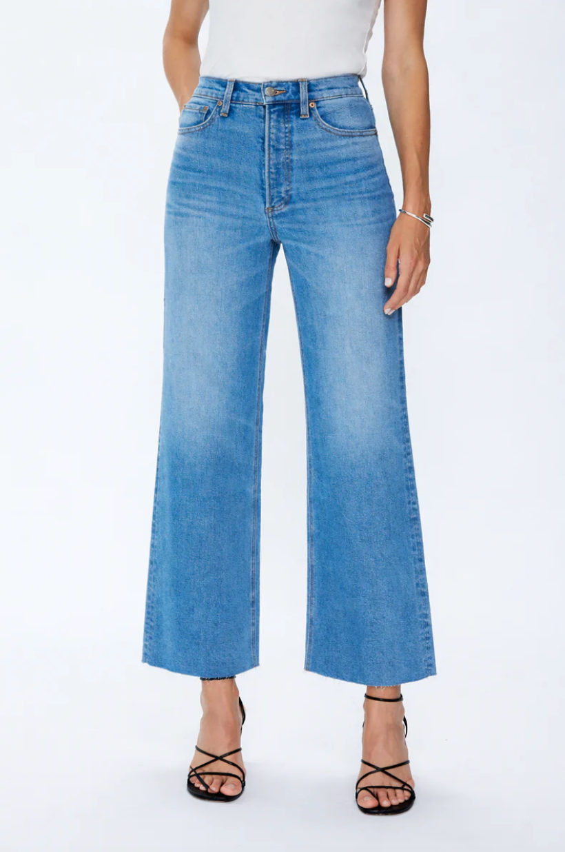 Lana Crop High Rise Ultra Wide Leg