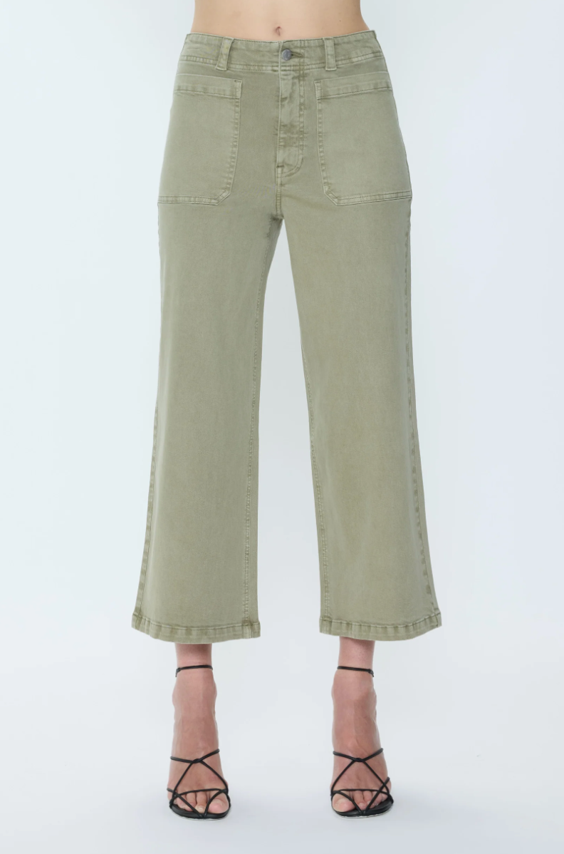 Zooey Patch Pocket Utility Pant