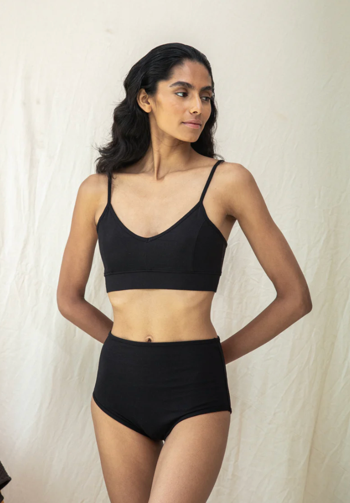 Nyra Bamboo & Organic Cotton Blend Bra