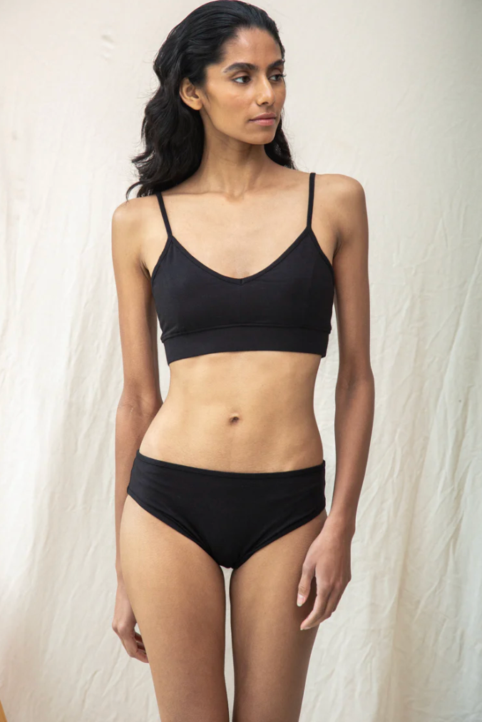 Zaria Bamboo & Organic Cotton Blend Knickers