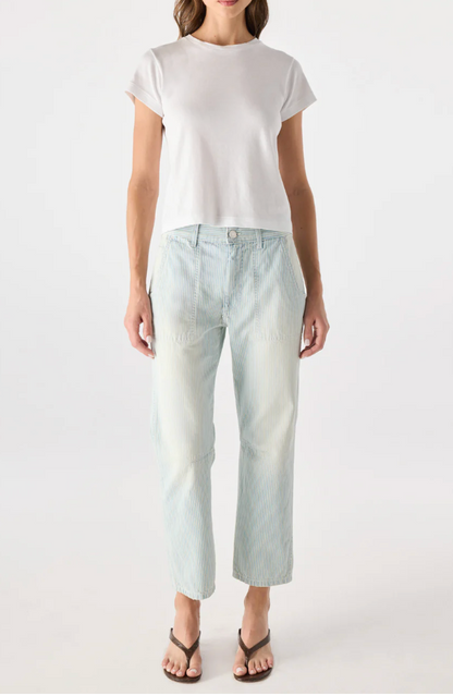 Cate Cropped Trousers