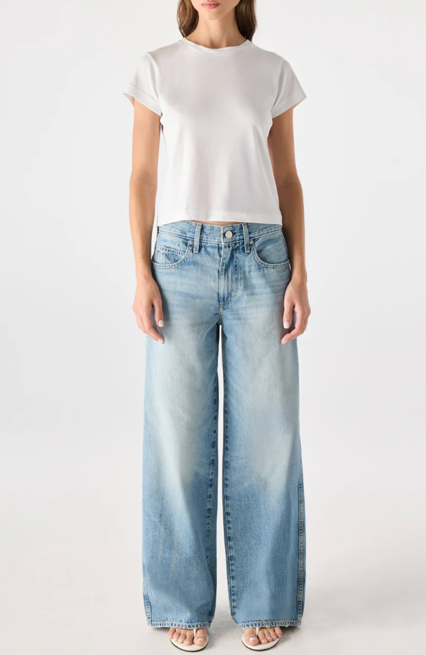 Kira Wide Leg Denim
