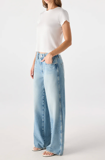 Kira Wide Leg Denim