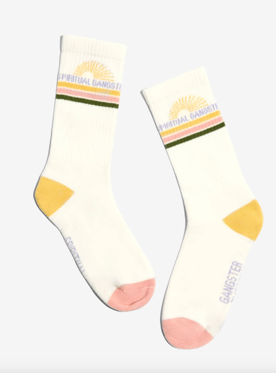 Sg Rays Crew Sock