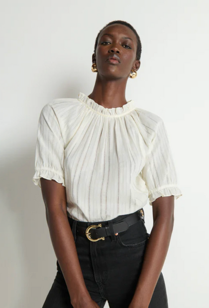 Whitney Ruffle Top