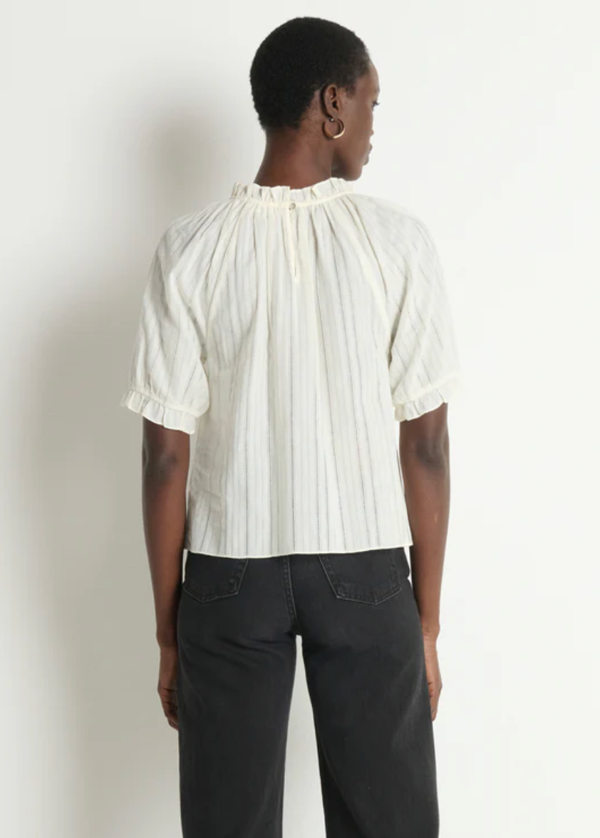 Whitney Ruffle Top