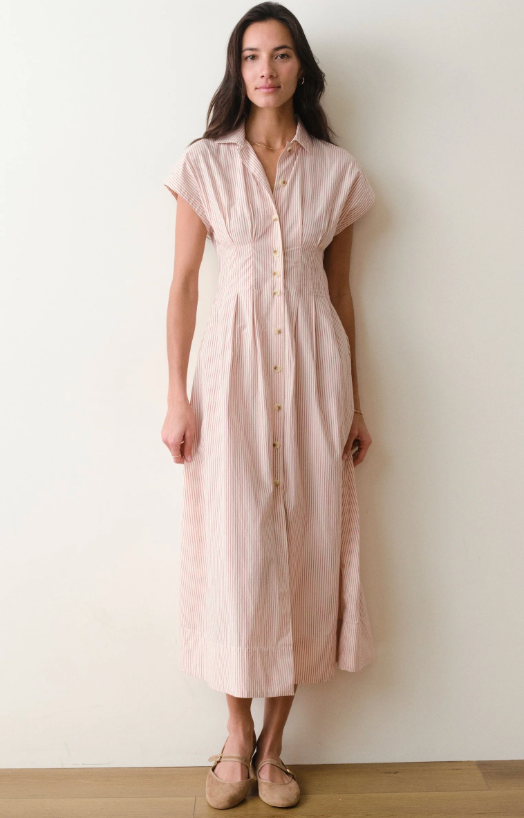 Arden Midi Shirt Dress