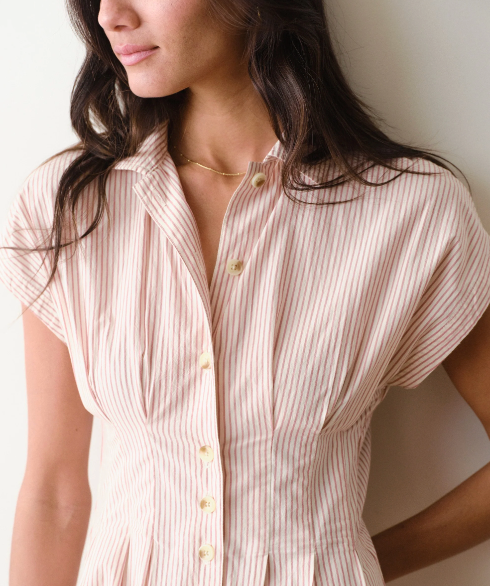 Arden Midi Shirt Dress