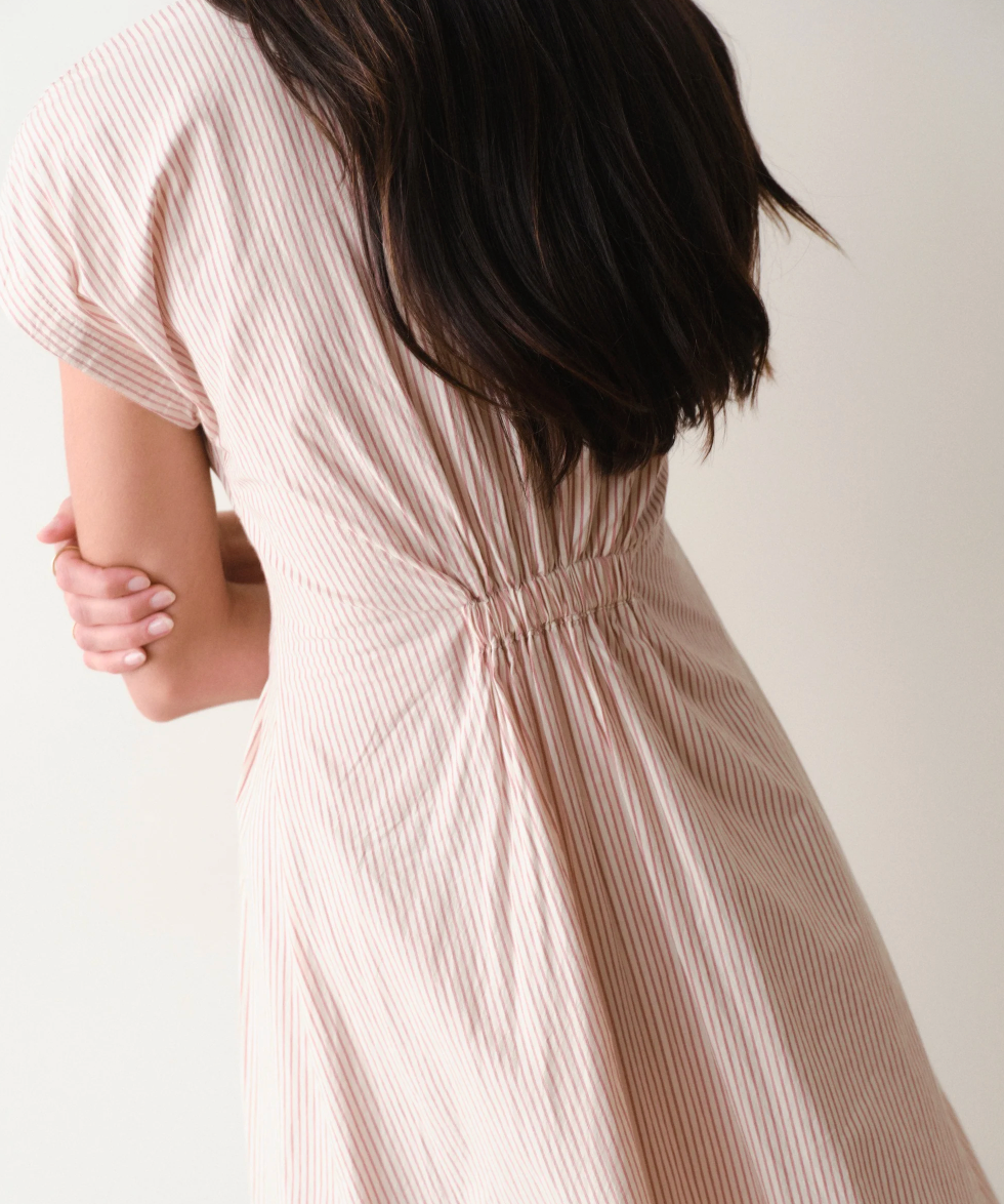 Arden Midi Shirt Dress
