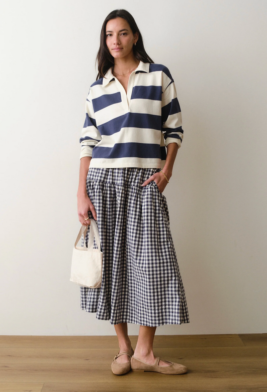 Gia Poplin Skirt