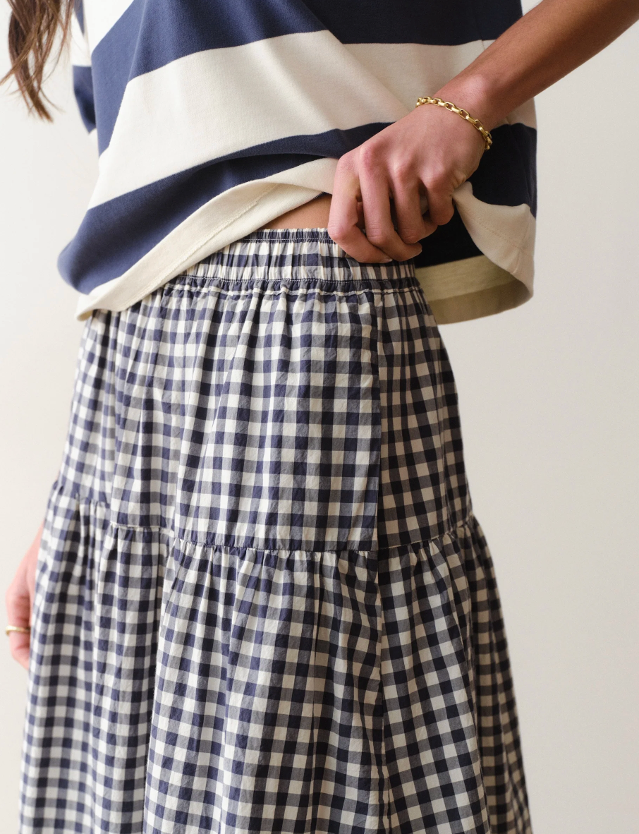 Gia Poplin Skirt