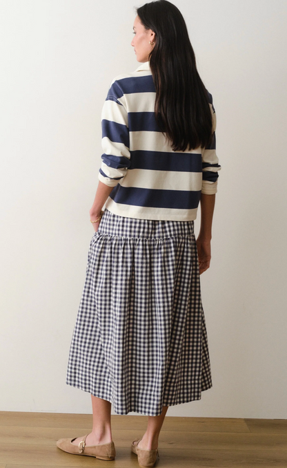 Gia Poplin Skirt