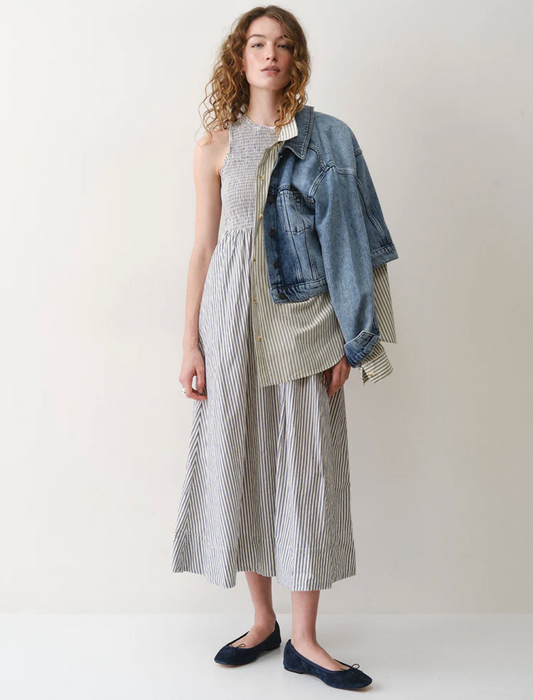 Darcy Poplin Smocked Dress