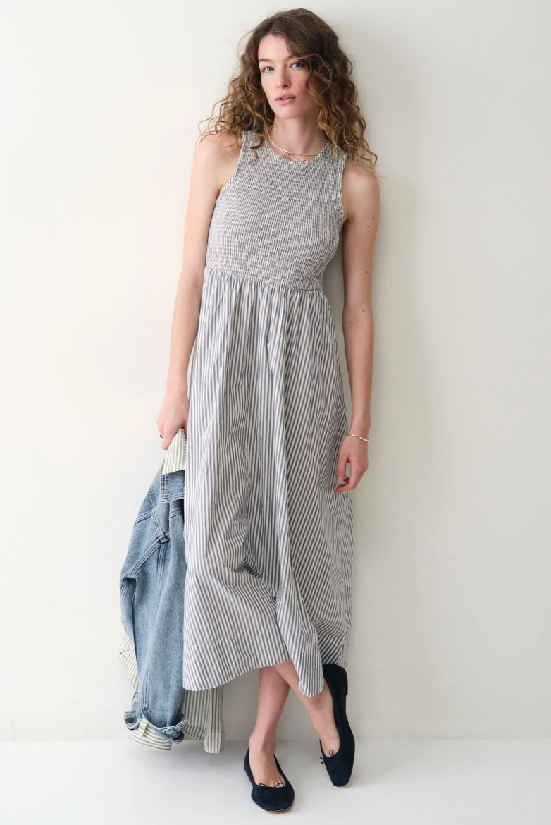 Darcy Poplin Smocked Dress