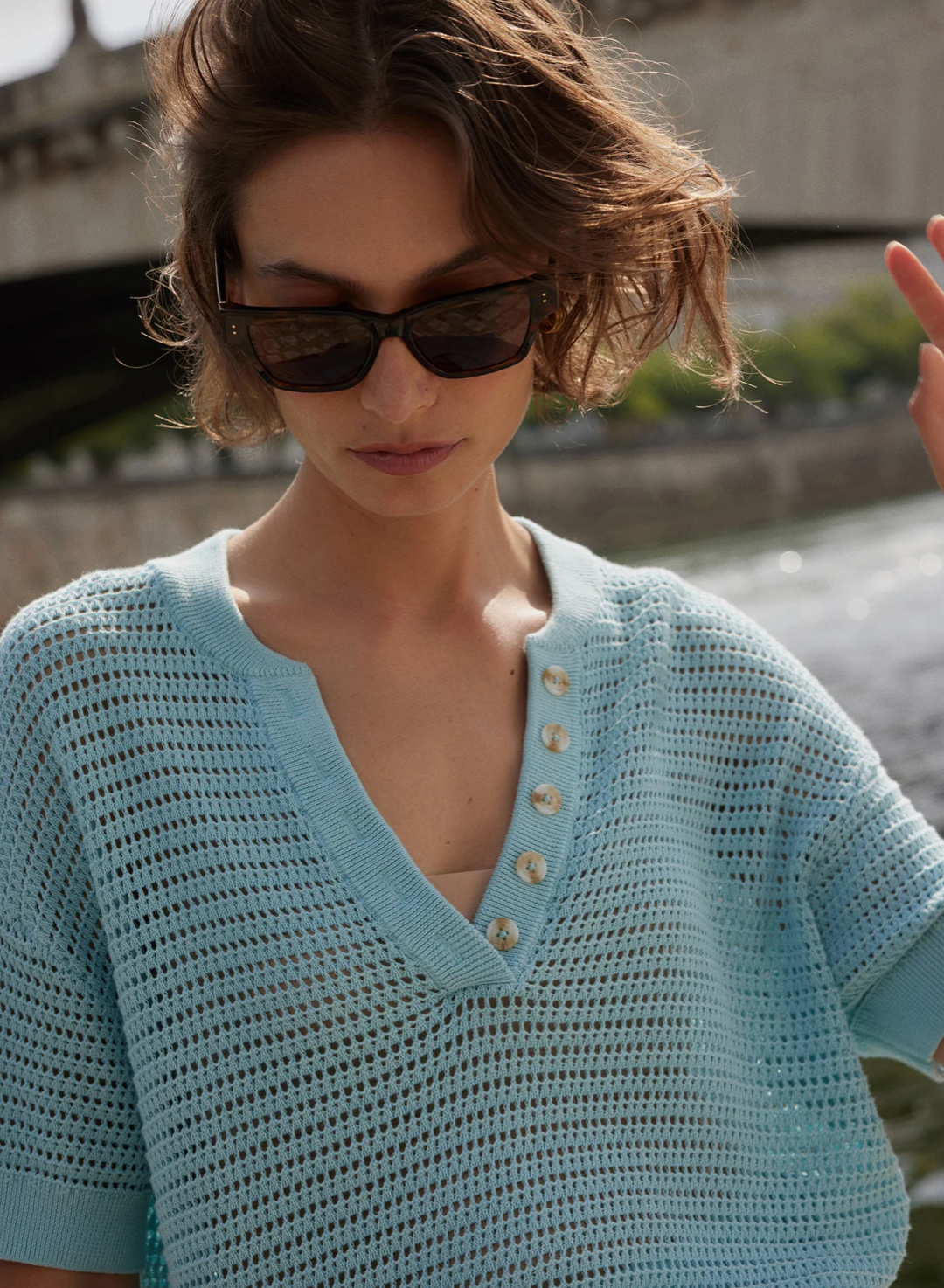 Callie Knit Top
