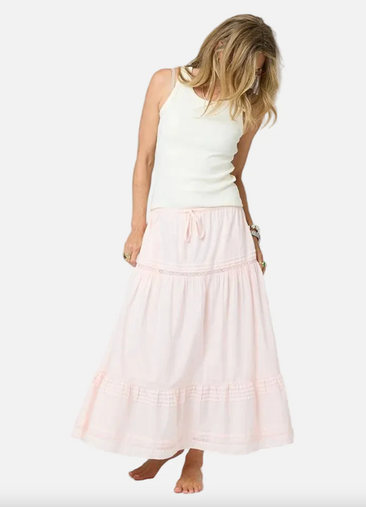 Vacance Pintuck Skirt