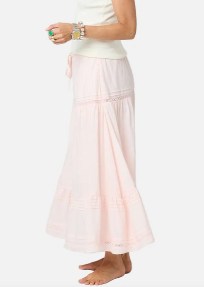 Vacance Pintuck Skirt