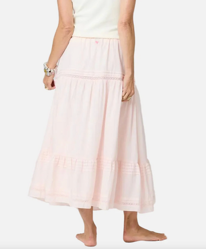 Vacance Pintuck Skirt