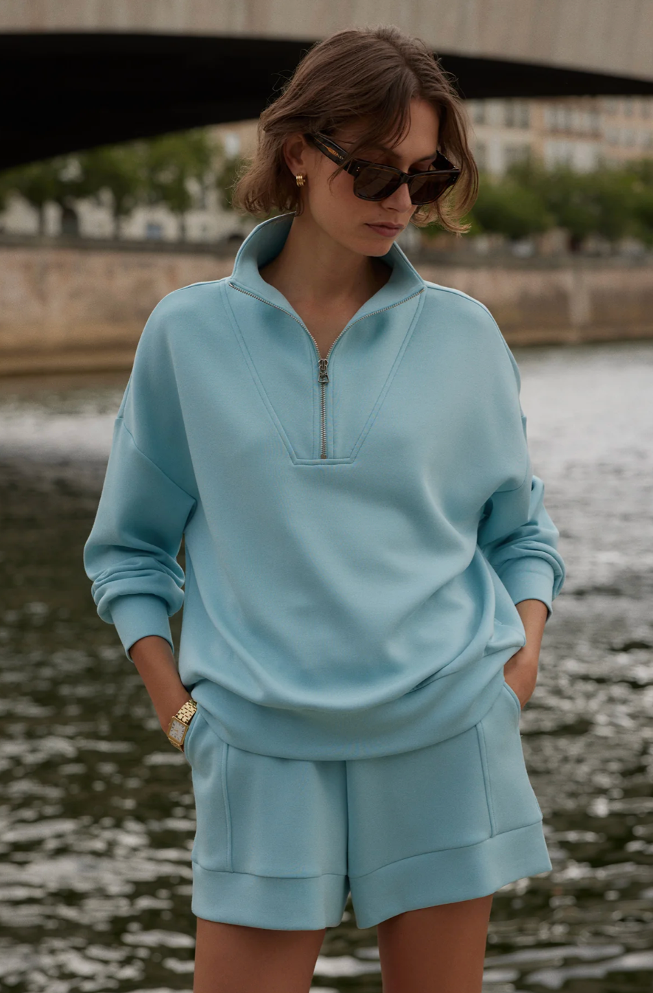 Hawley Half-Zip Sweat