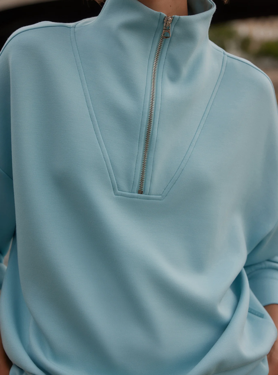 Hawley Half-Zip Sweat