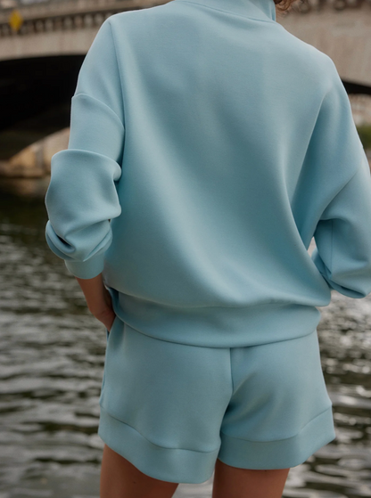 Hawley Half-Zip Sweat