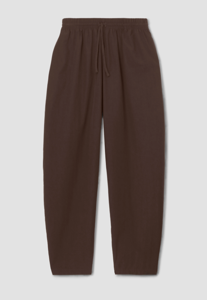 Cedar Organic Cotton Poplin Trouser