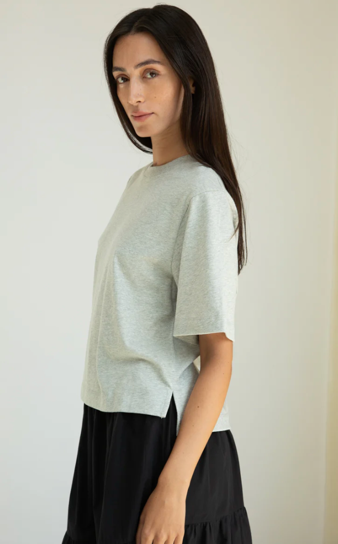 Bay Organic Cotton Jersey Top