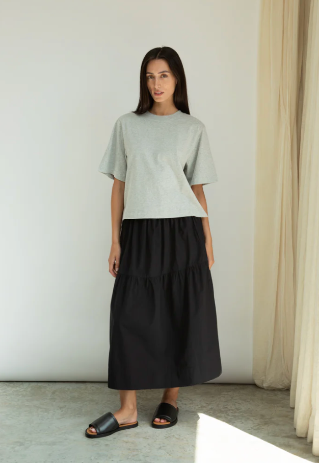 Bay Organic Cotton Jersey Top
