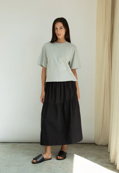 Bay Organic Cotton Jersey Top